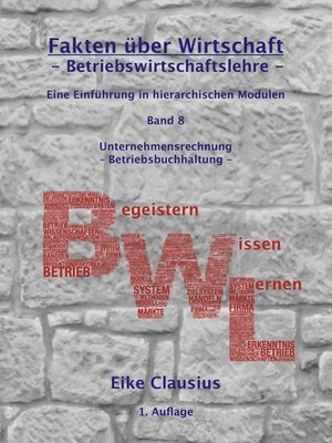cover image of Fakten über Wirtschaft--Band 8--Betriebswirtschaftslehre -